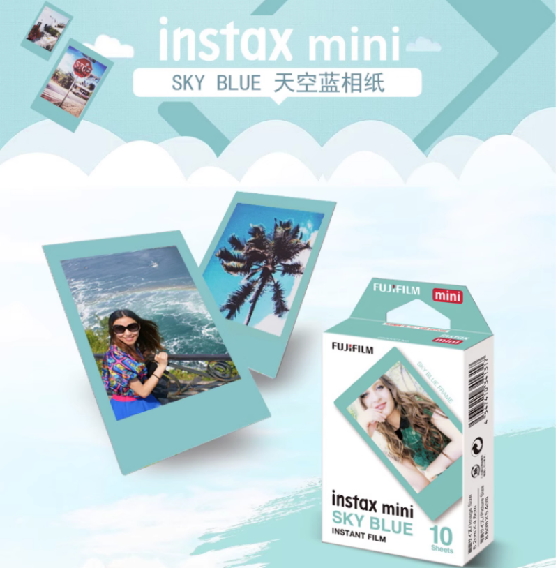 Instant Film Pack - Instant Photos For Fujifilm Instax Mini