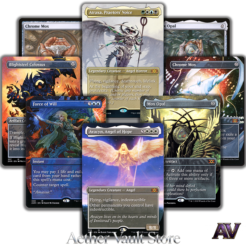 Vintage Collection - 2XM Double Masters Series Set Modern