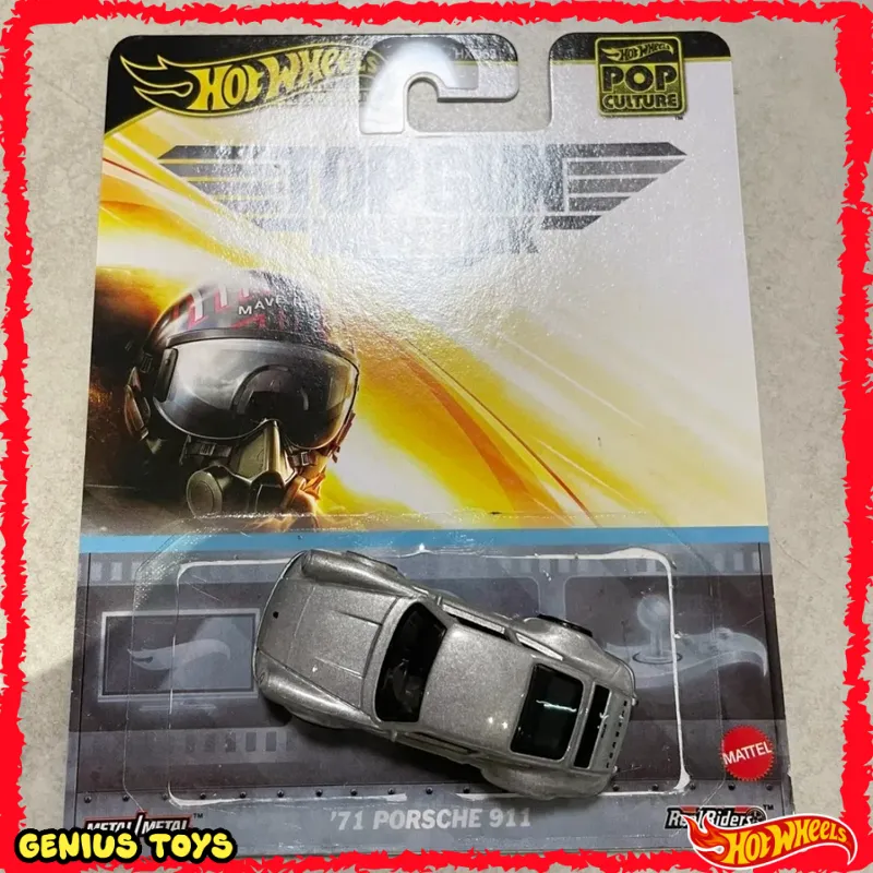 Vintage Collectible Hot Wheels - Hot Wheels Premium Pop Culture Top