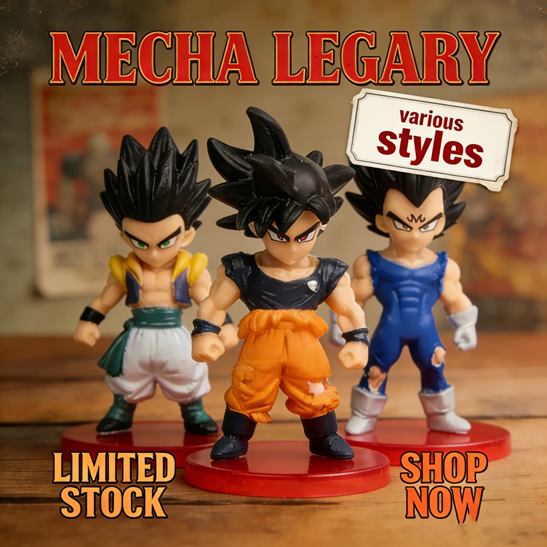 Vintage Collectible Figurines - Gen 1 and Gen 2 Dragon