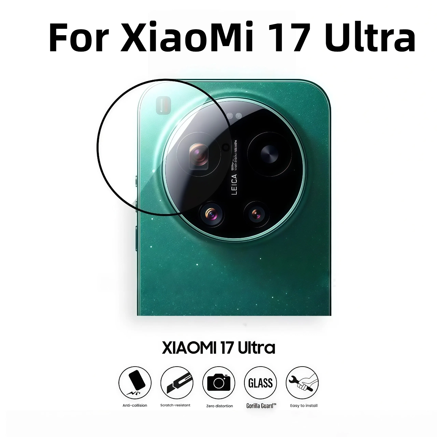 Instant Film Pack - 1-Pack Full Coverage Xiao Mi 17