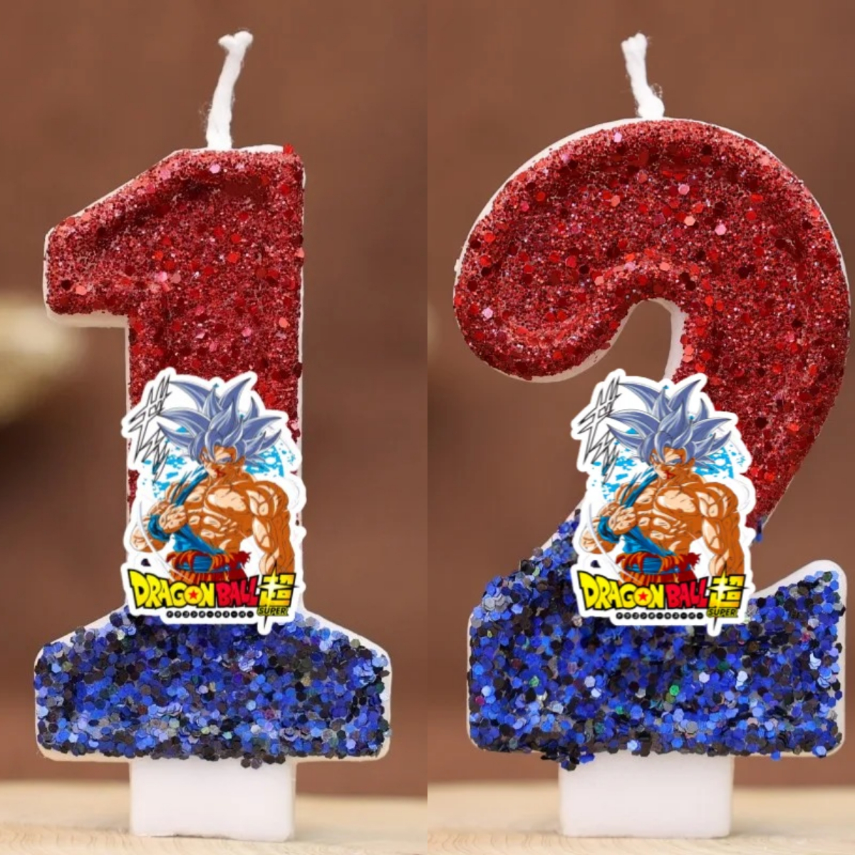 Vintage Collectible Figurines - Dragon Ball Wukong Digital Candle Number