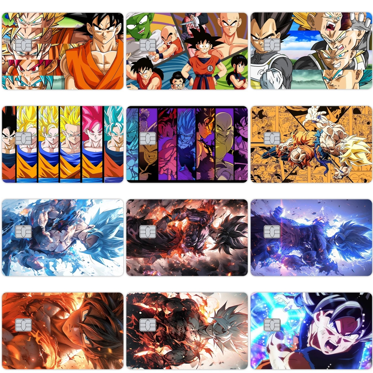 Vintage Collectible Figurines - New Glitter Dragon Ball Film Cover