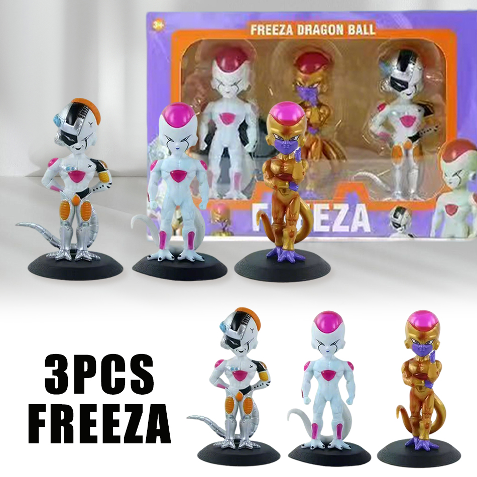 Vintage Collectible Figurines - 14cm Anime Dragon Ball Z Freezer