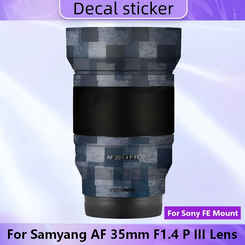 Film Camera 35Mm - For Samyang AF 35mm F1.4 P