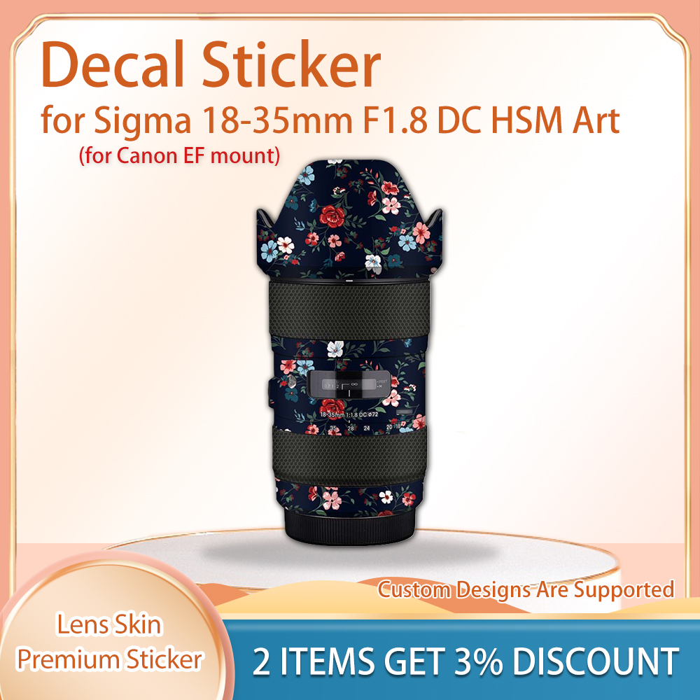 Film Camera 35Mm - Decal Skin for Canon EF Mount