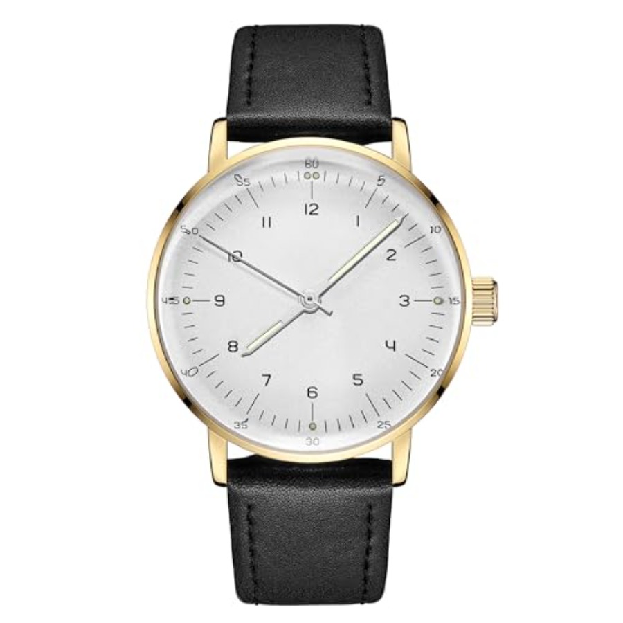 Vintage Watch Crystal - Boyarca Vintage Mechanical Watch with Domed
