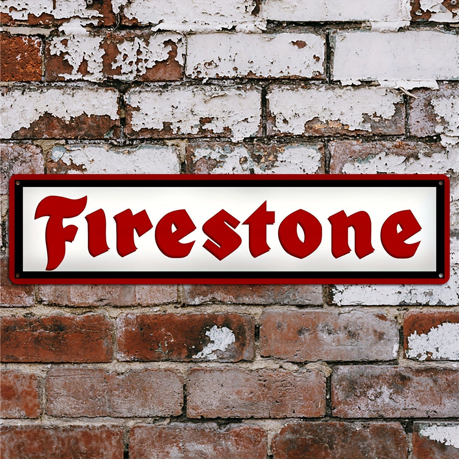 Vintage Collectible Signs - 2D Flat, 2D Flat - Vintage