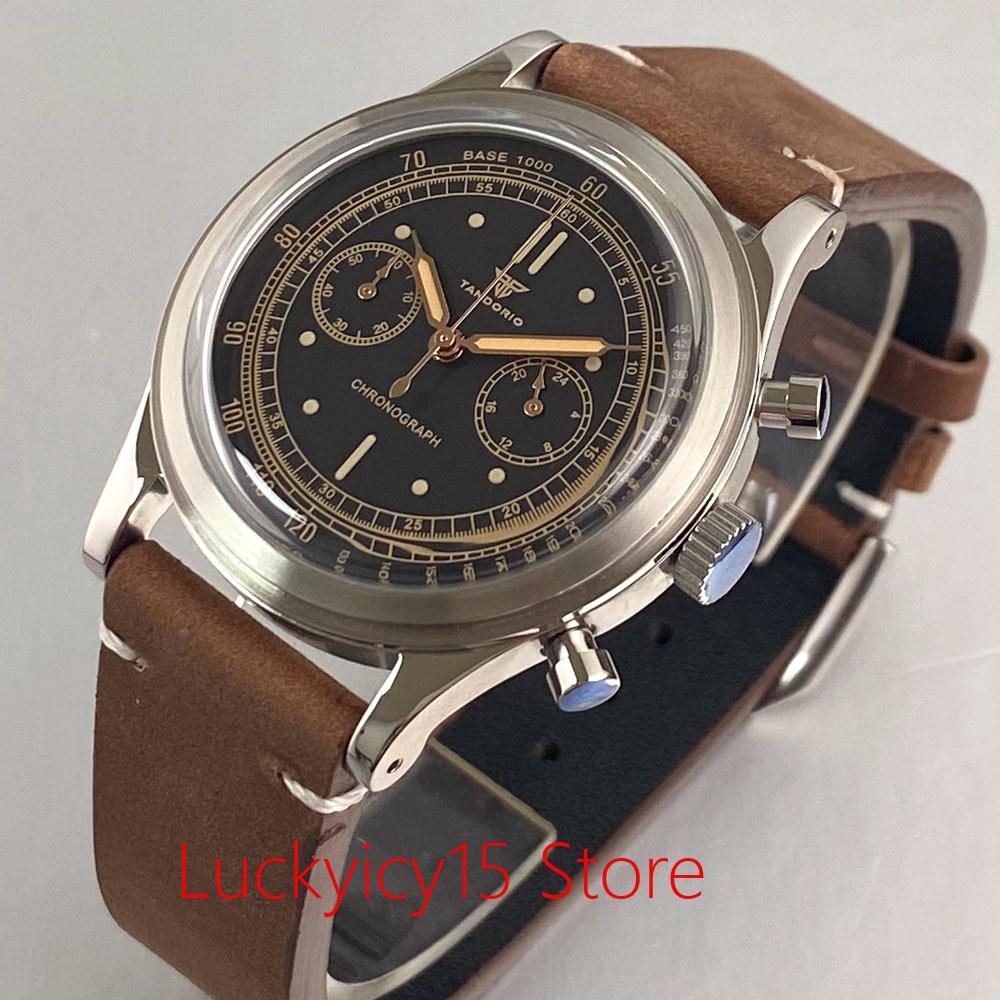 Vintage Watch Crystal - Tandorio Quartz Watches for Men MIYOTA