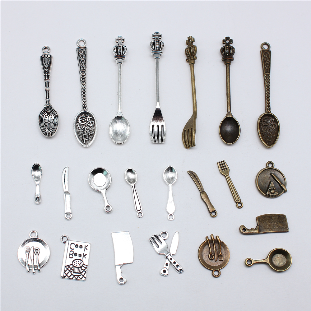 20pcs Tableware Dinnerware Din - Vintage Collectible Spoons 评论和价格