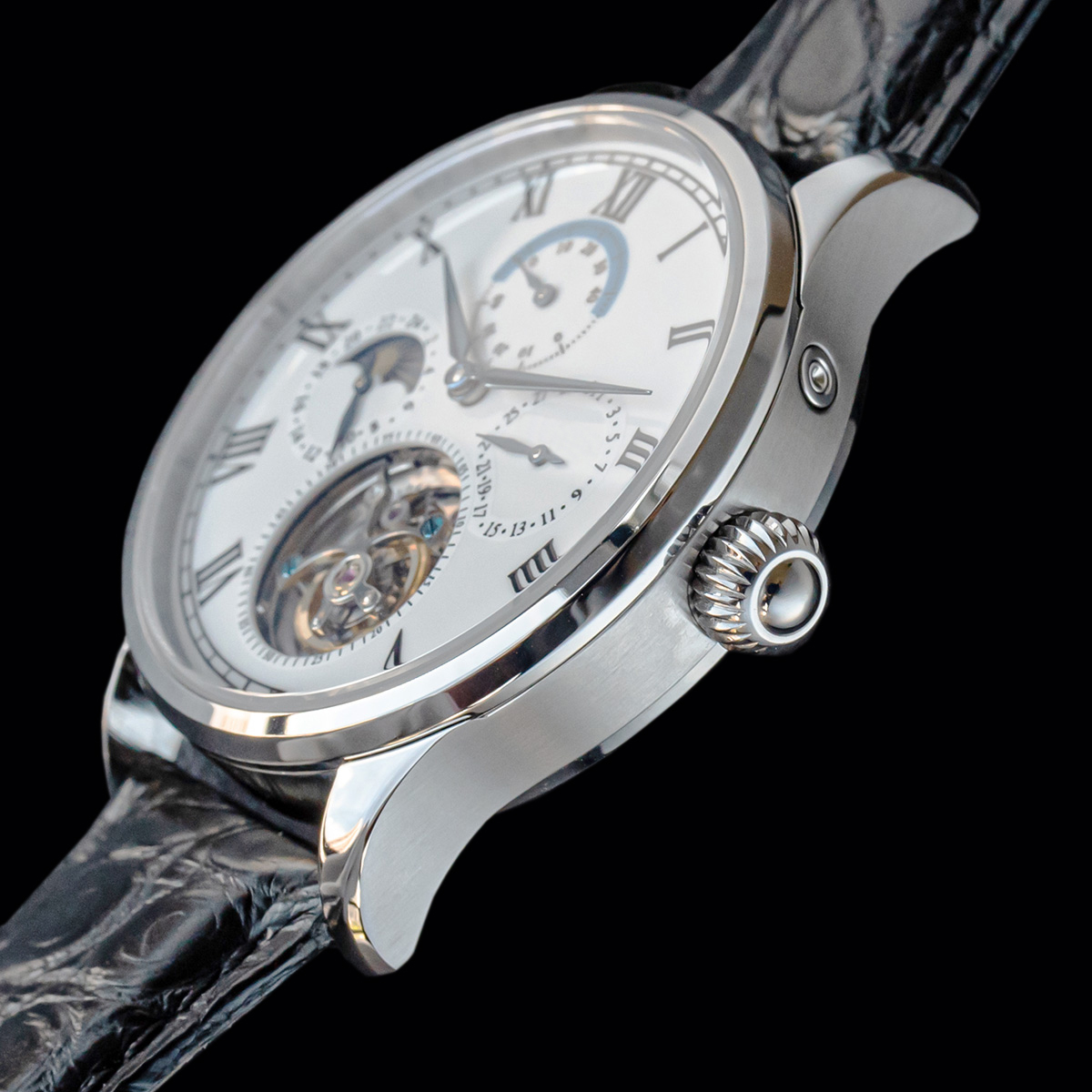 Sugess Men Luxury Tourbillon W - Vintage Watch Crystal 评论和价格