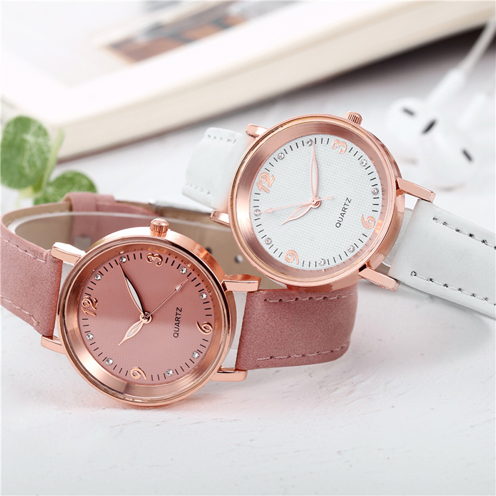 Women Watch Simple Vintage  Ca - Vintage Watch Crystal 评论和价格