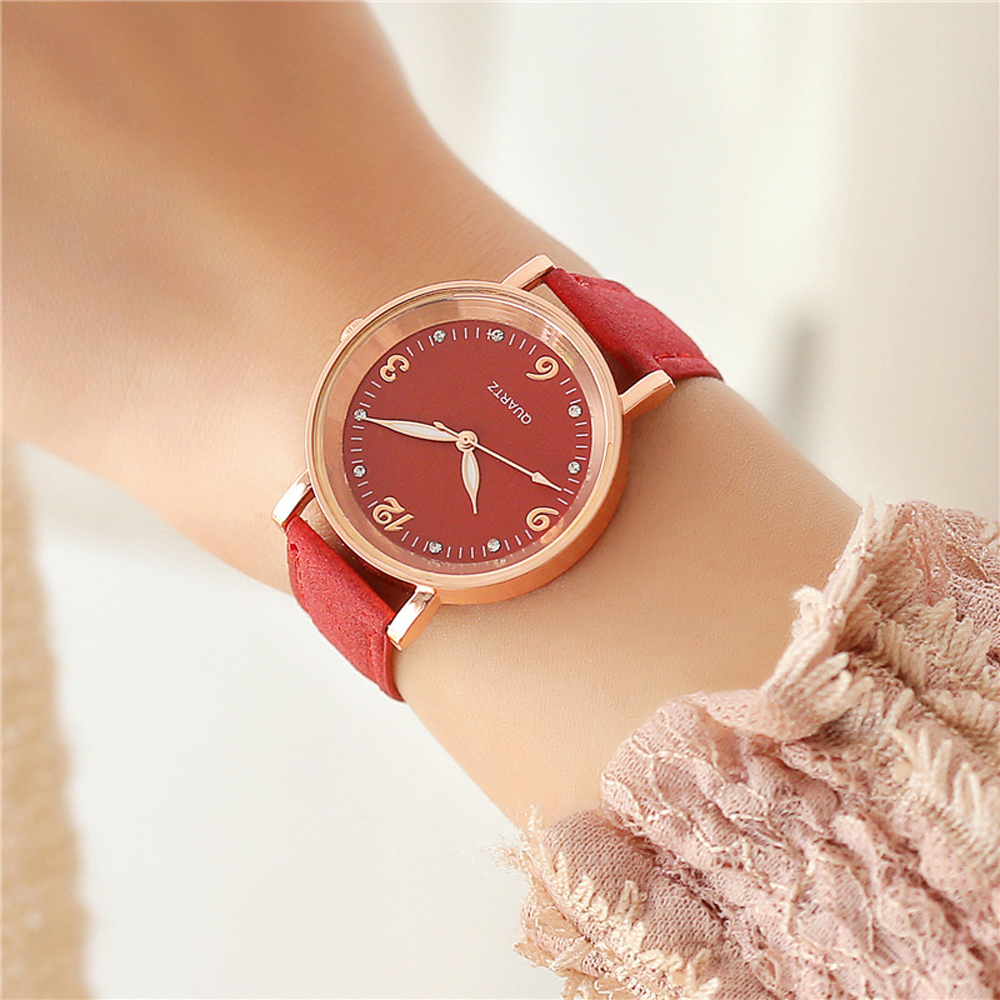Women Watch Simple Vintage  Ca - Vintage Watch Crystal 评论和价格