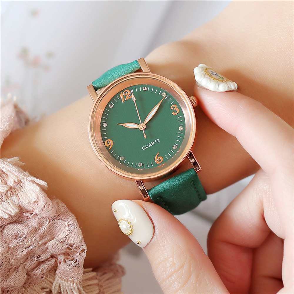 Women Watch Simple Vintage  Ca - Vintage Watch Crystal 评论和价格