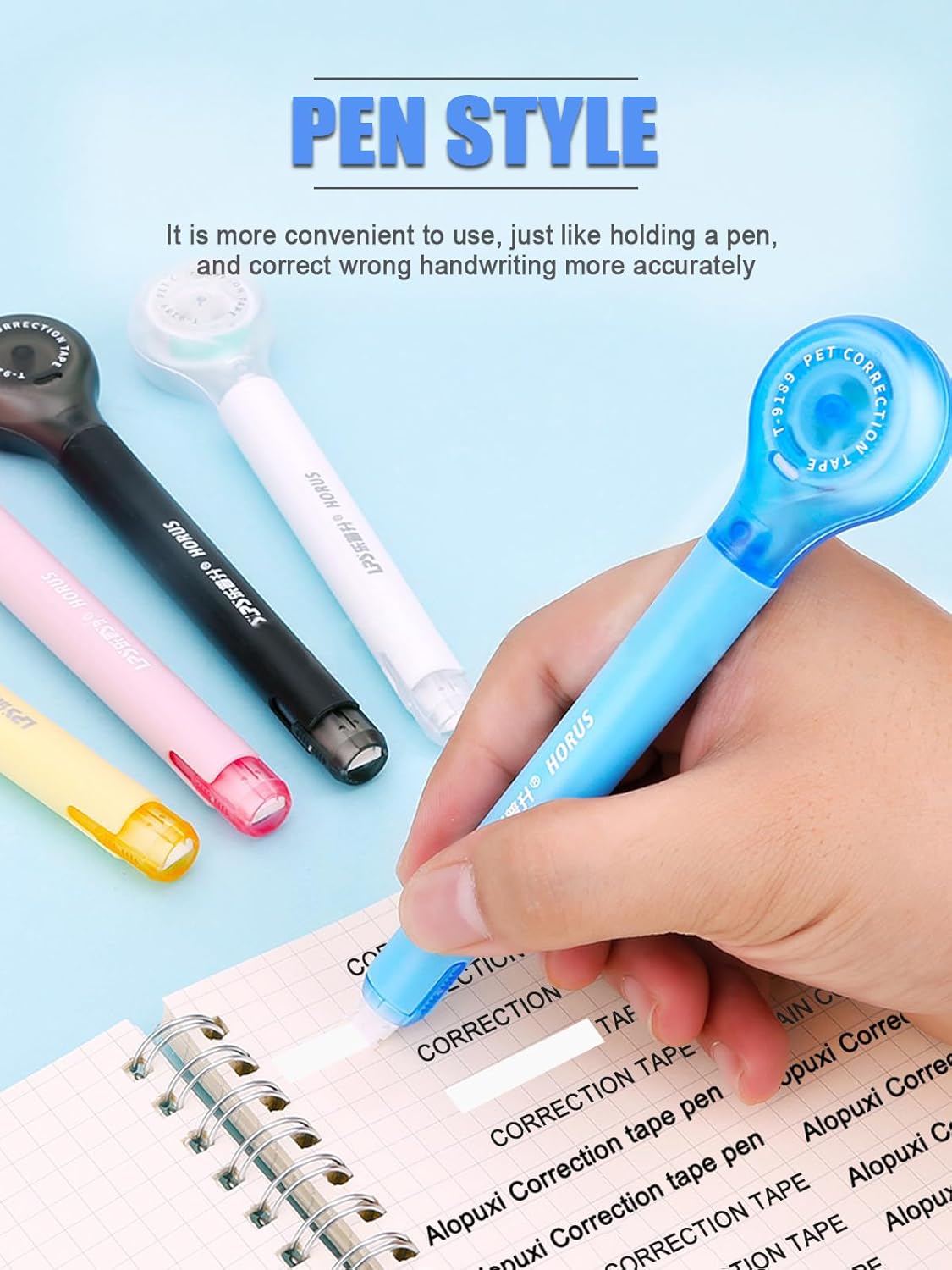 5 Pack White Correction Tape,  - Instant Film Pack 评论和价格