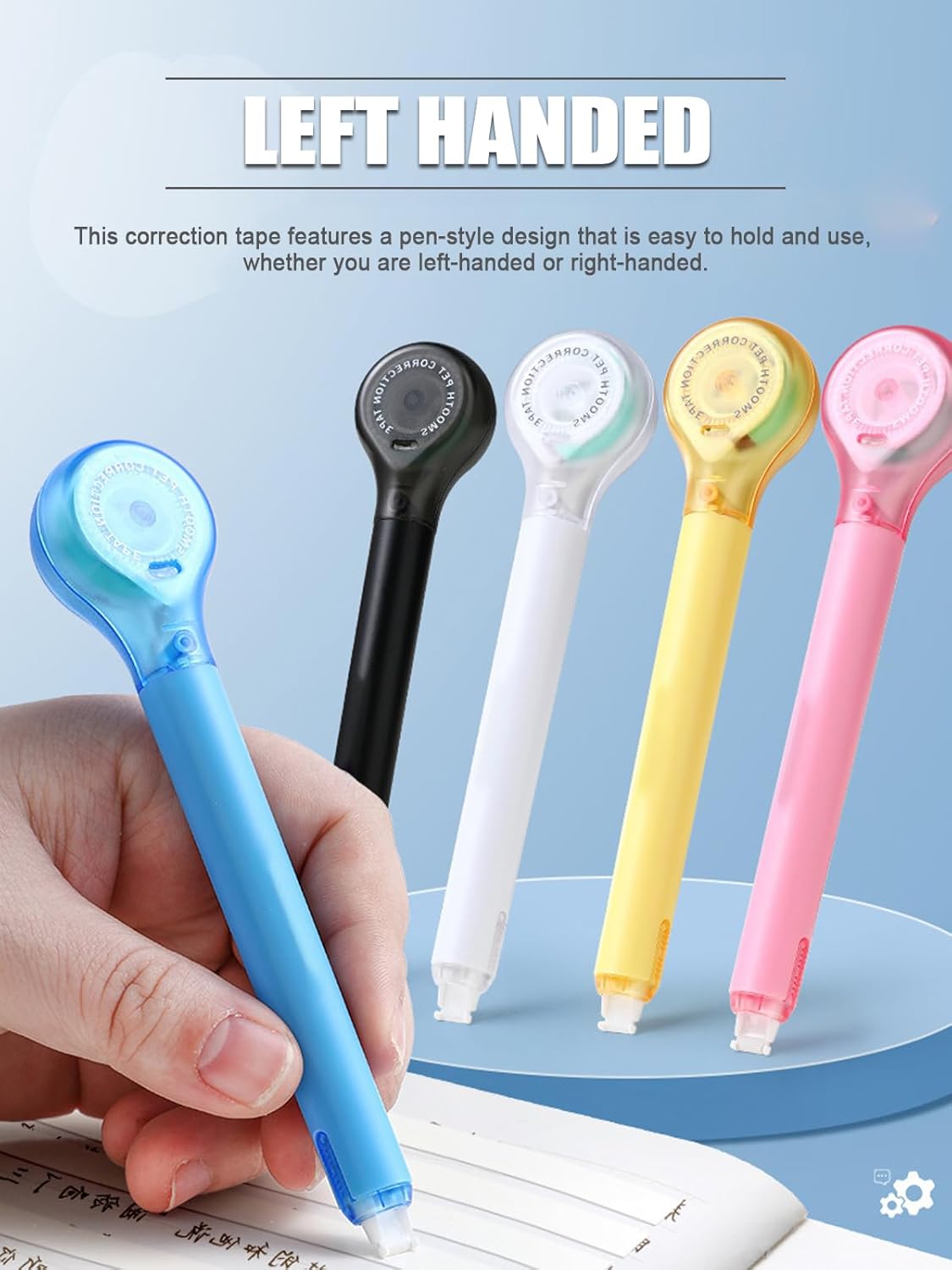 5 Pack White Correction Tape,  - Instant Film Pack 评论和价格