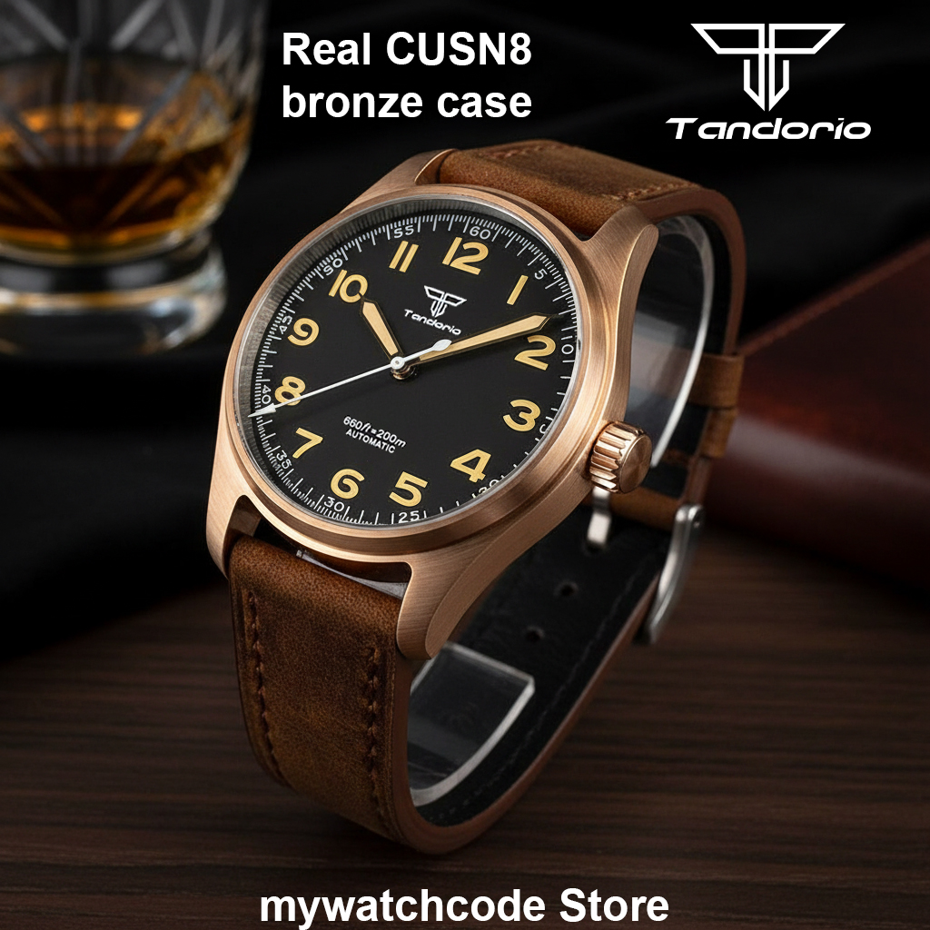 Customized Watch for Men Real  - Vintage Watch Crystal 评论和价格
