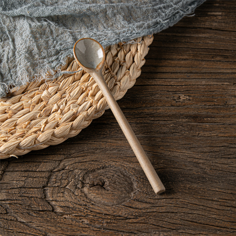 Vintage Japanese Ceramic Small - Vintage Collectible Spoons 评论和价格