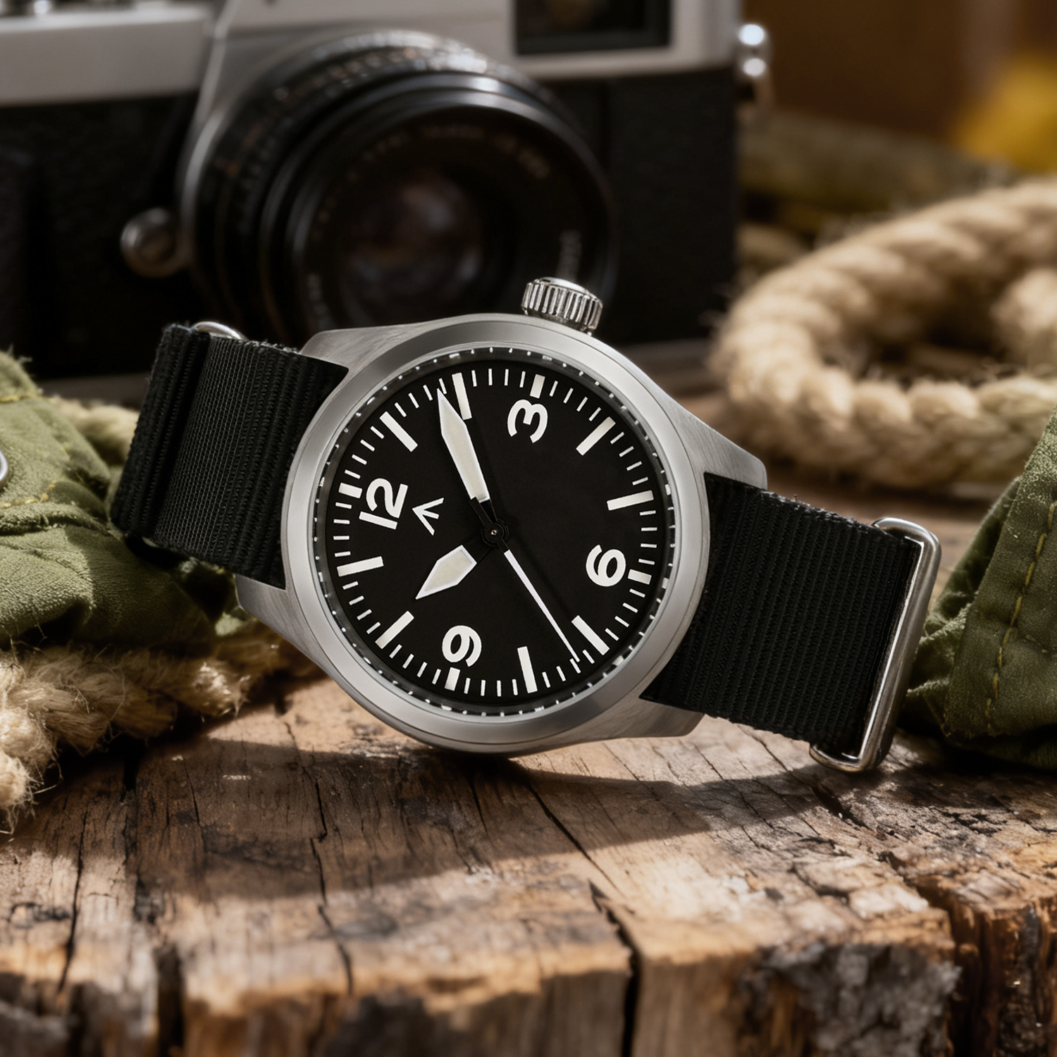 Militado ML08 V2 38mm Watch VH - Vintage Watch Crystal 评论和价格