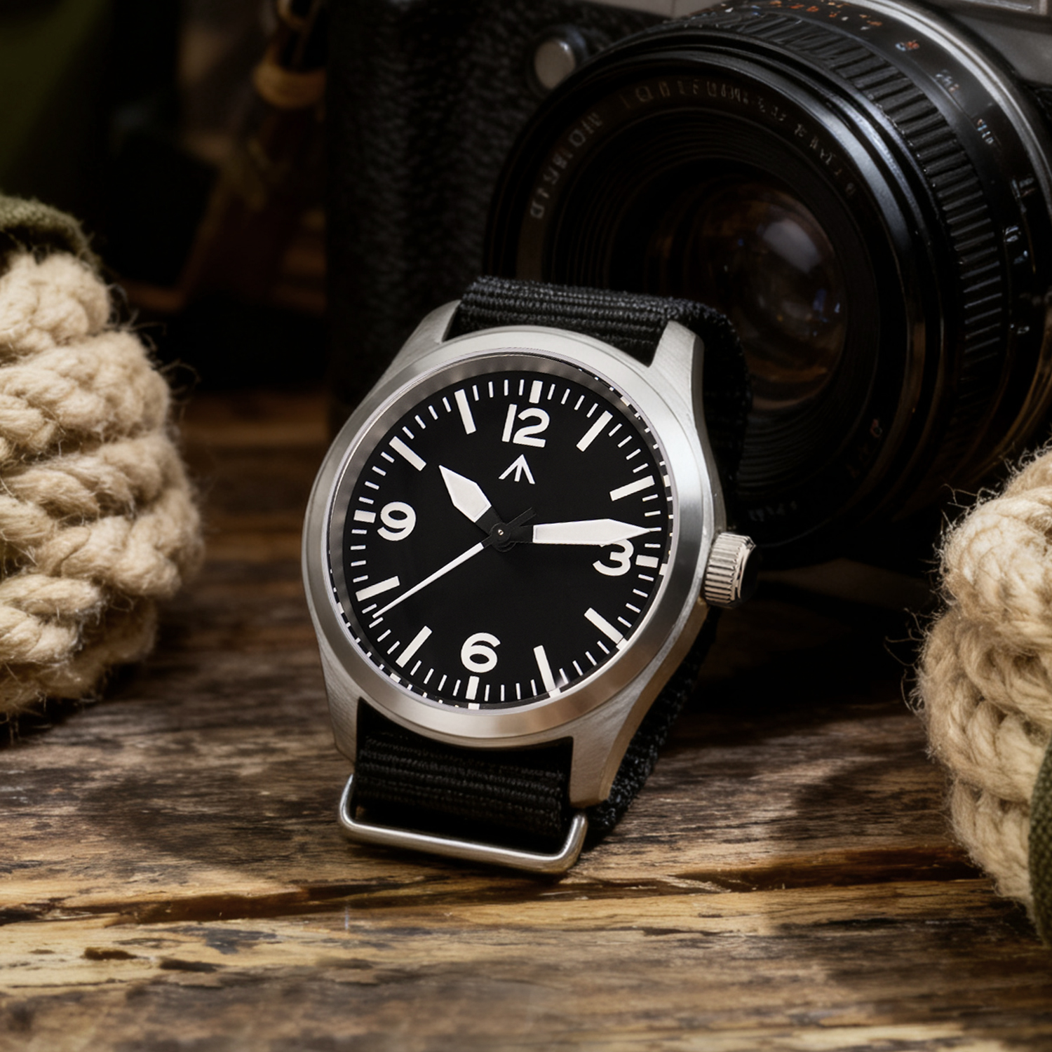 Militado ML08 V2 38mm Watch VH - Vintage Watch Crystal 评论和价格