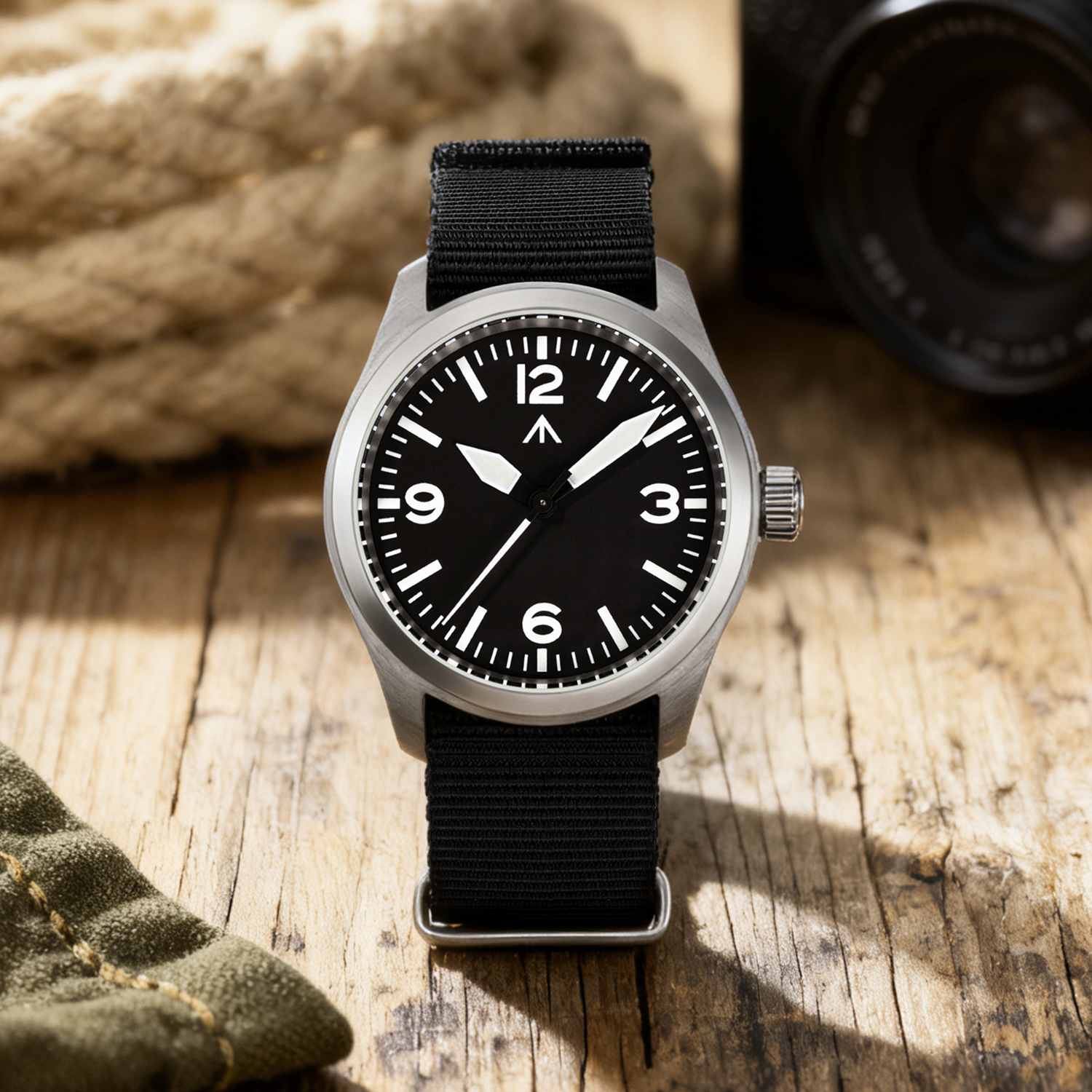 Militado ML08 V2 38mm Watch VH - Vintage Watch Crystal 评论和价格