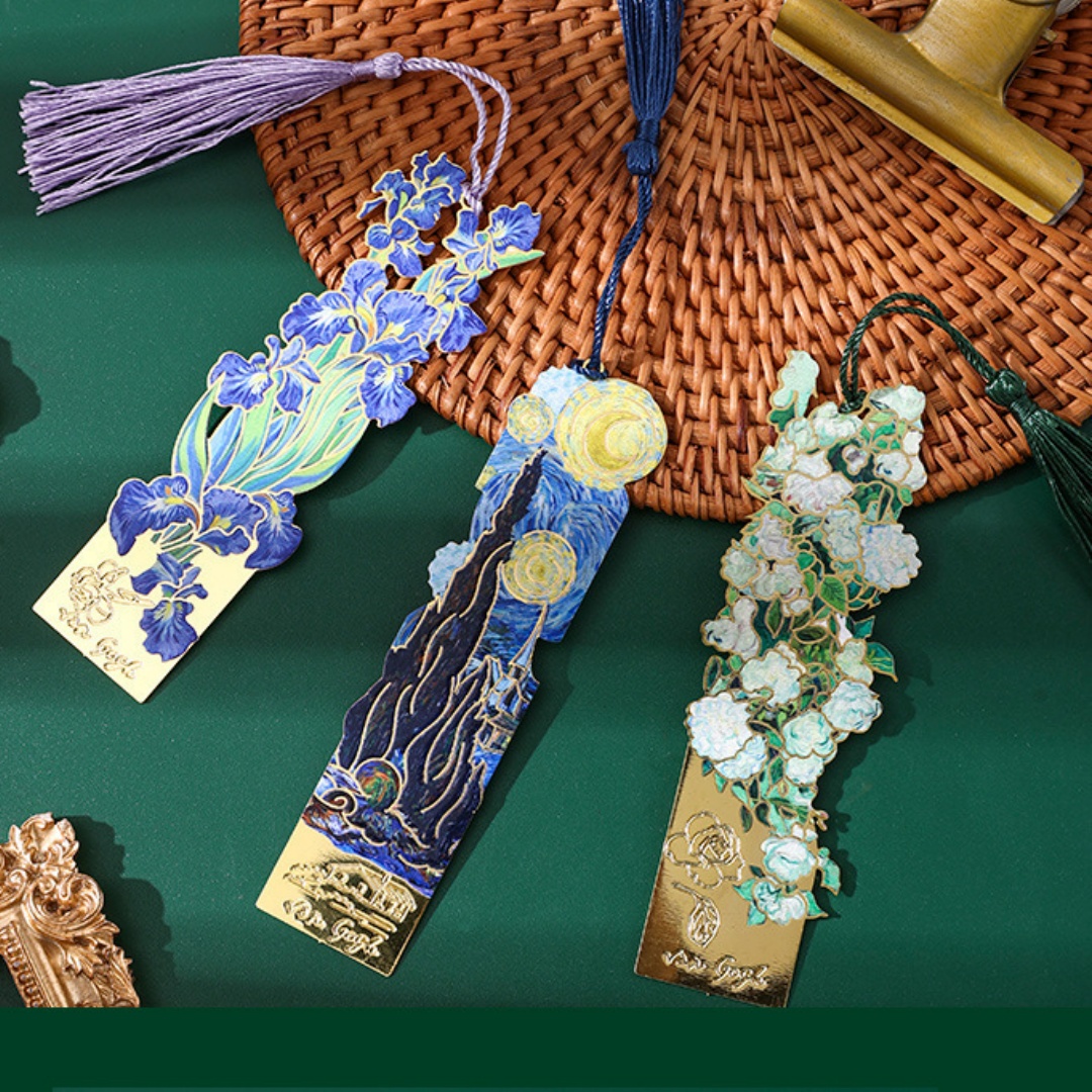 Vintage Art Bookmark Decorativ - Vintage And Collectible Books 评论和价格