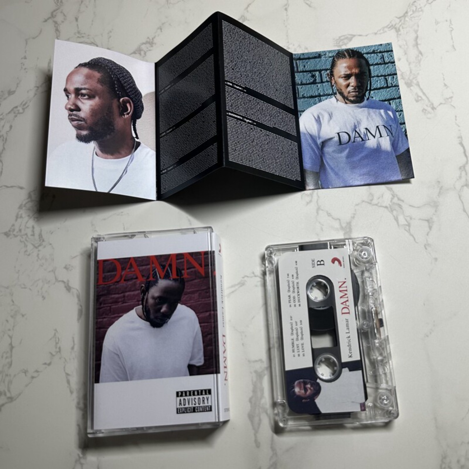 Kendrick Lamar DAMN. Conscious - Vintage Collection 评论和价格