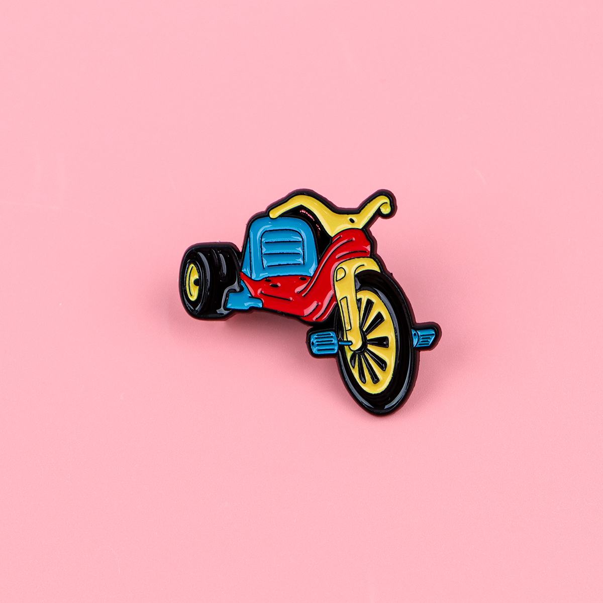 Retro Bicycle Enamel Pin Vinta - Vintage Item 评论和价格