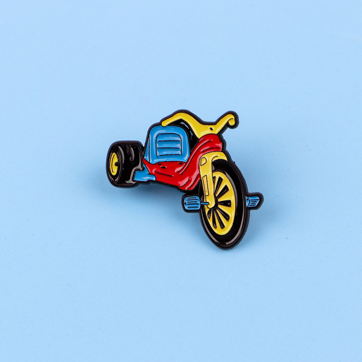 Retro Bicycle Enamel Pin Vinta - Vintage Item 评论和价格