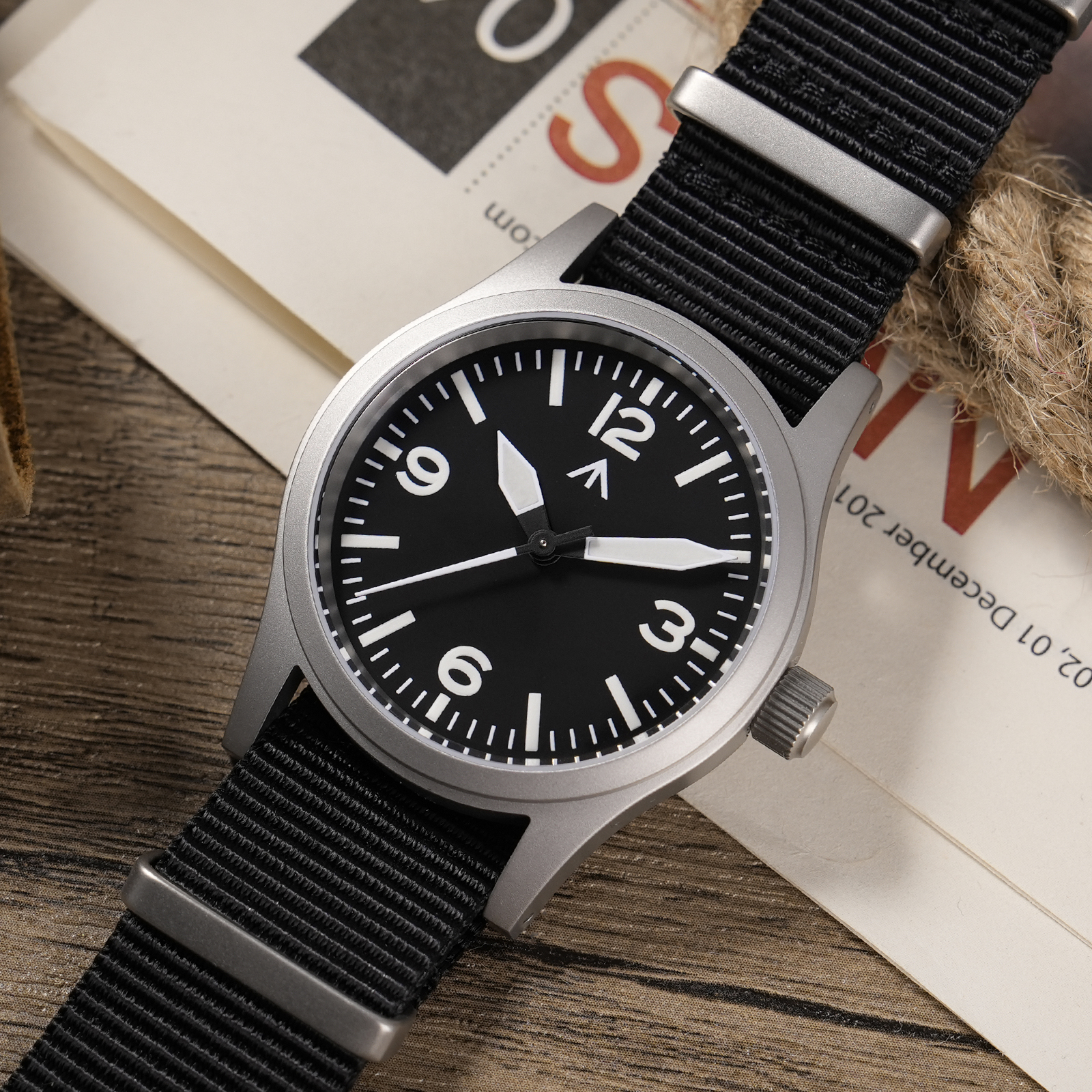 Militado ML05 36912 Watch VH31 - Vintage Watch Crystal 评论和价格