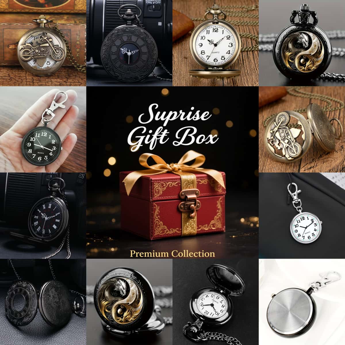 Surprises Watch Blind Box , My - Vintage Watch Crystal 评论和价格