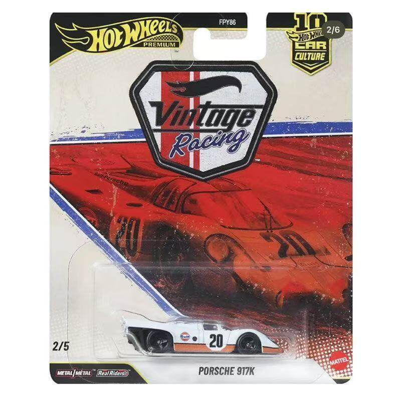 Hot Wheels FPY86 2026 Car Cult - Vintage Collectible Hot Wheels 评论和价格