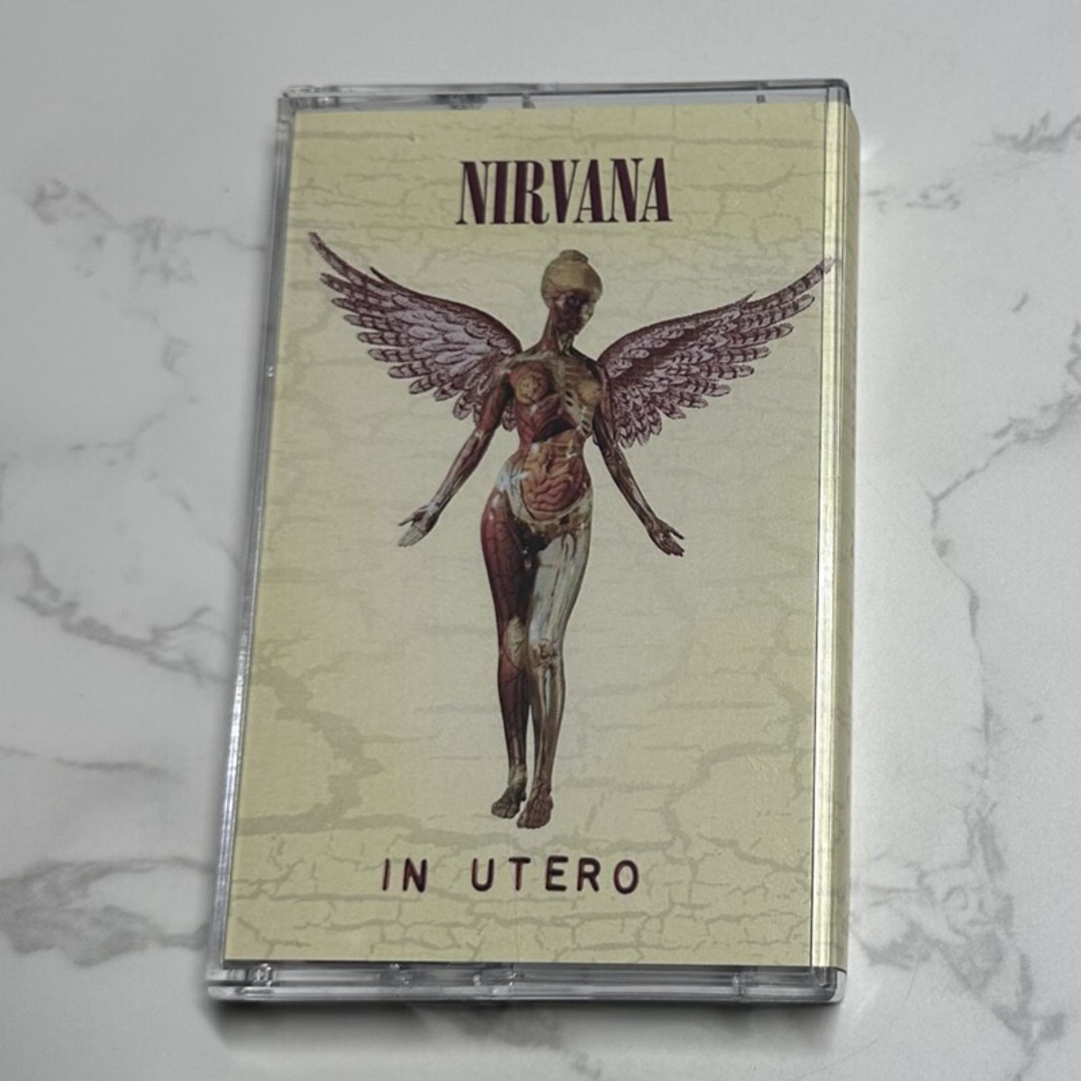 Nirvana in Utero Cassette Tape - Vintage Collection 评论和价格