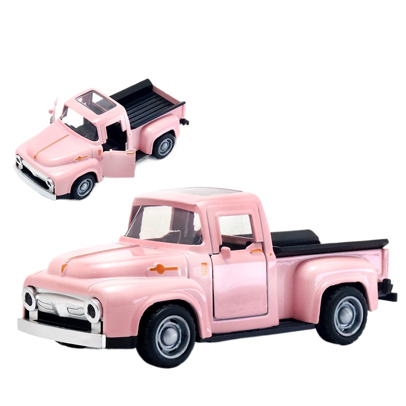 1:36 Vintage Classic Pickup Tr - Vintage Collectible Trucks 评论和价格