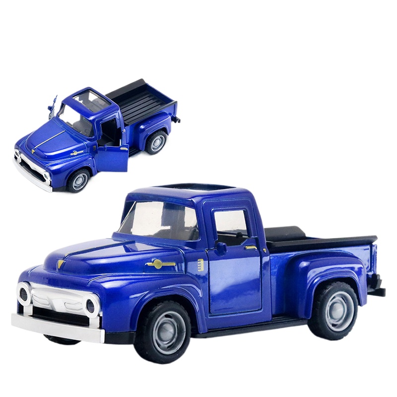 1:36 Vintage Classic Pickup Tr - Vintage Collectible Trucks 评论和价格
