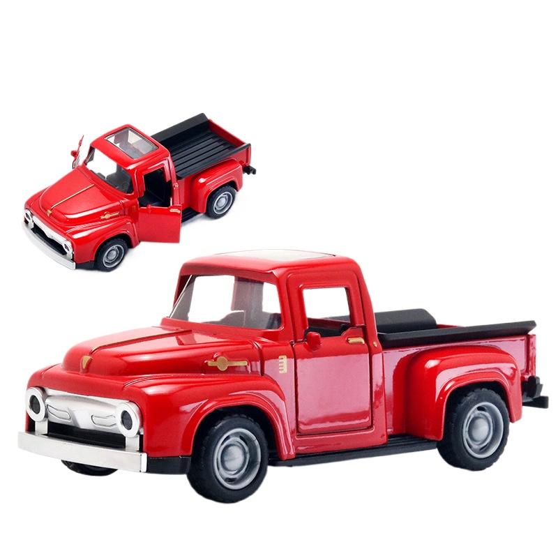 1:36 Vintage Classic Pickup Tr - Vintage Collectible Trucks 评论和价格