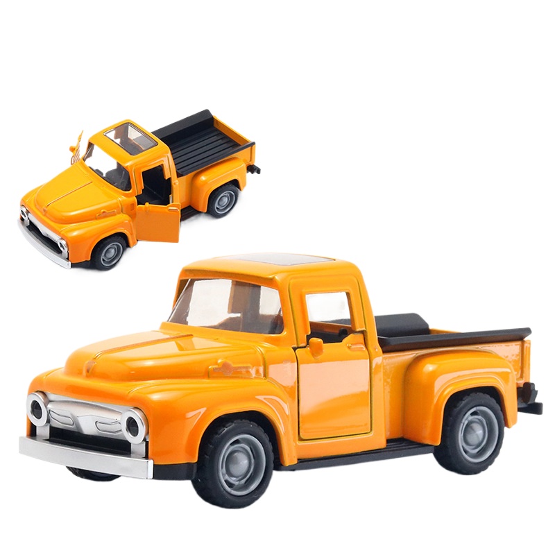 1:36 Vintage Classic Pickup Tr - Vintage Collectible Trucks 评论和价格