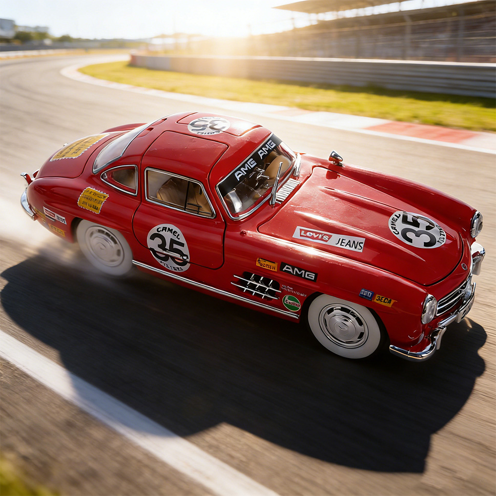 1:24 Scale 300SL Die-Cast Mode - Vintage Collection 评论和价格