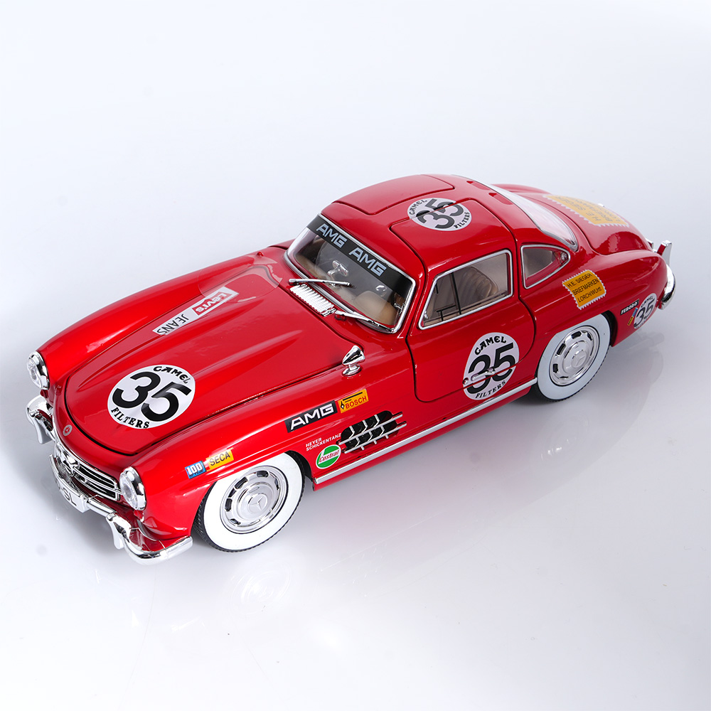 1:24 Scale 300SL Die-Cast Mode - Vintage Collection 评论和价格