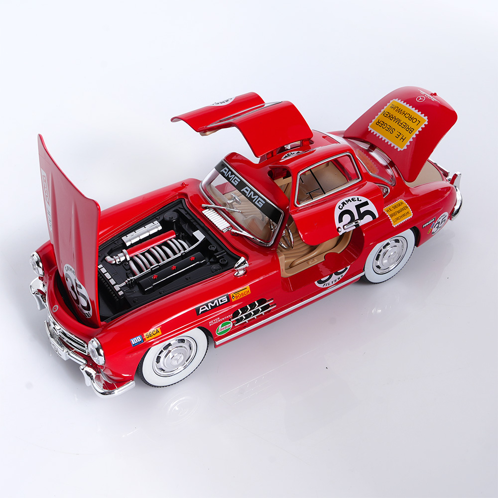 1:24 Scale 300SL Die-Cast Mode - Vintage Collection 评论和价格