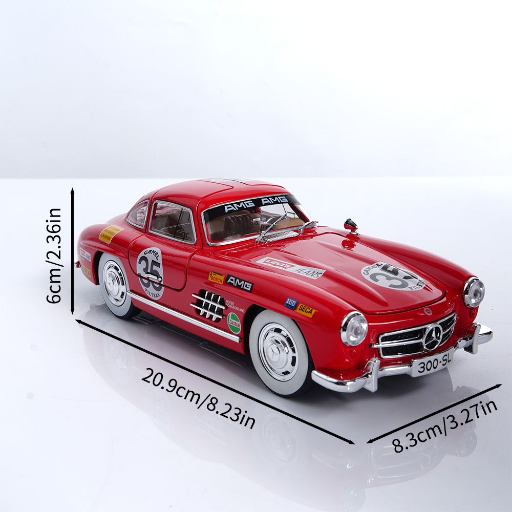 1:24 Scale 300SL Die-Cast Mode - Vintage Collection 评论和价格