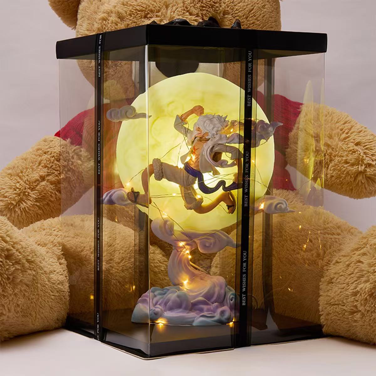 28cm One Piece Anime Figure Mo - Vintage Collectible Figurines 评论和价格