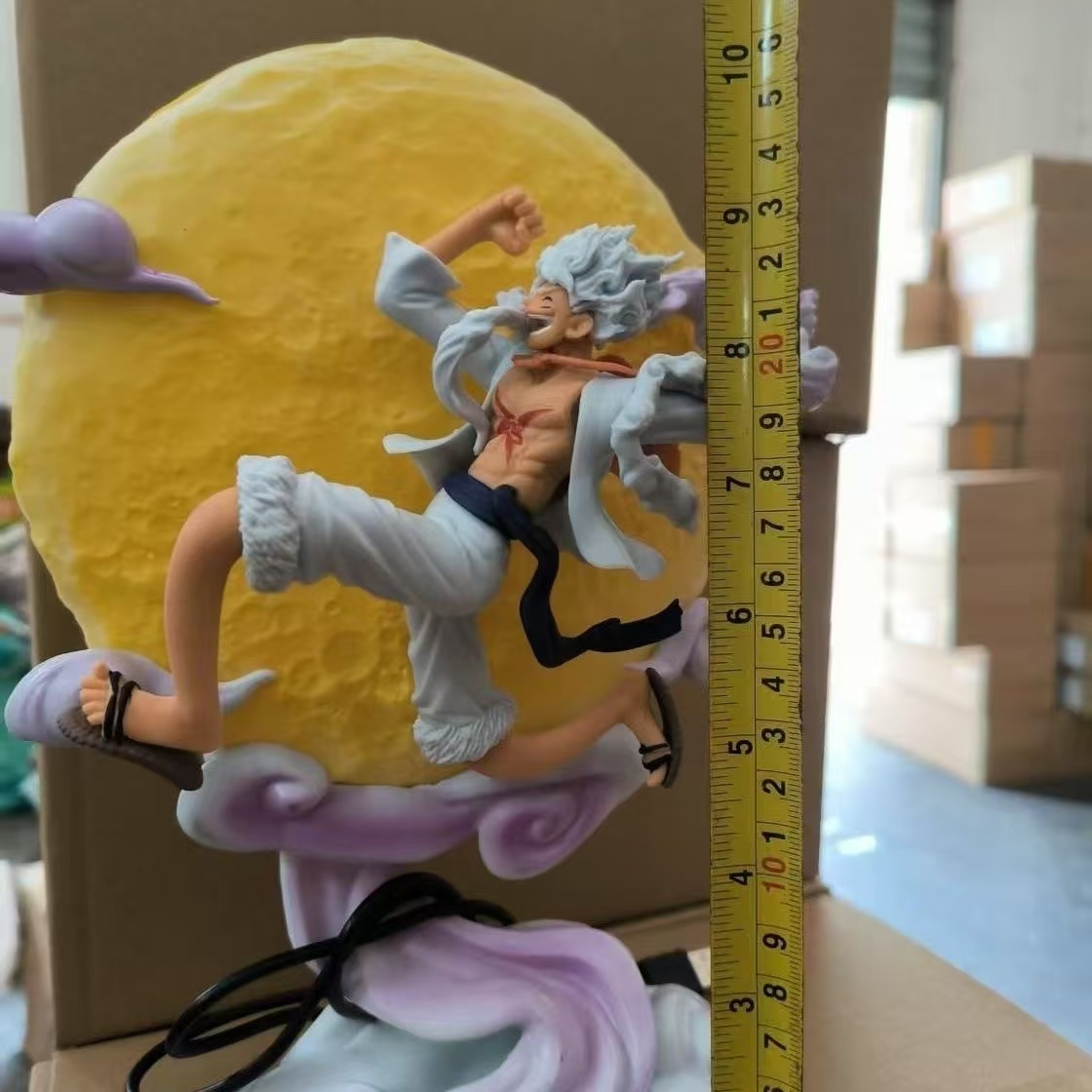 28cm One Piece Anime Figure Mo - Vintage Collectible Figurines 评论和价格