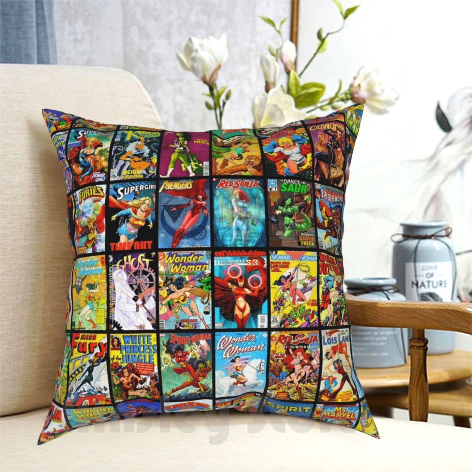 Female Superhero Vintage Comic - Vintage And Collectible Books 评论和价格