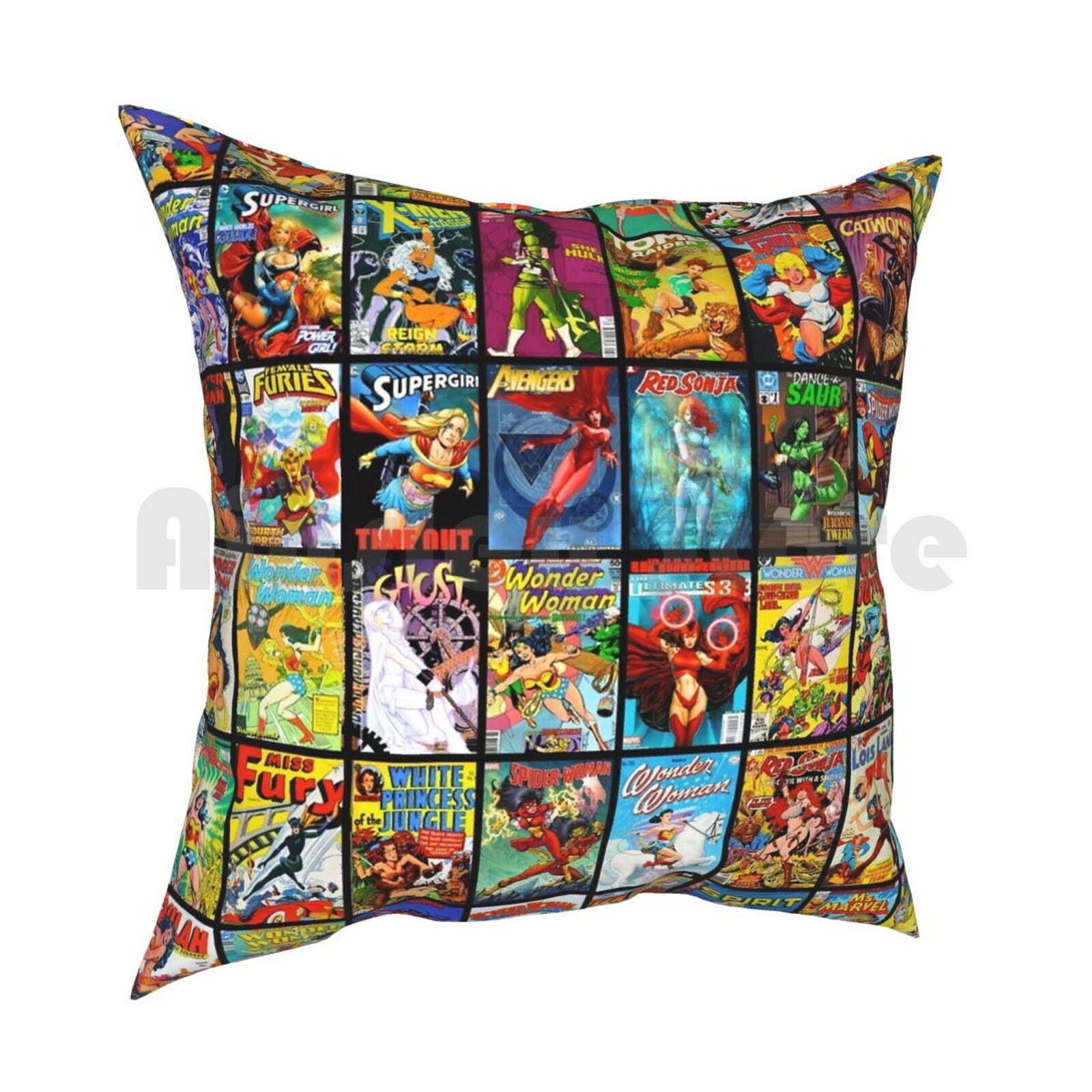 Female Superhero Vintage Comic - Vintage And Collectible Books 评论和价格