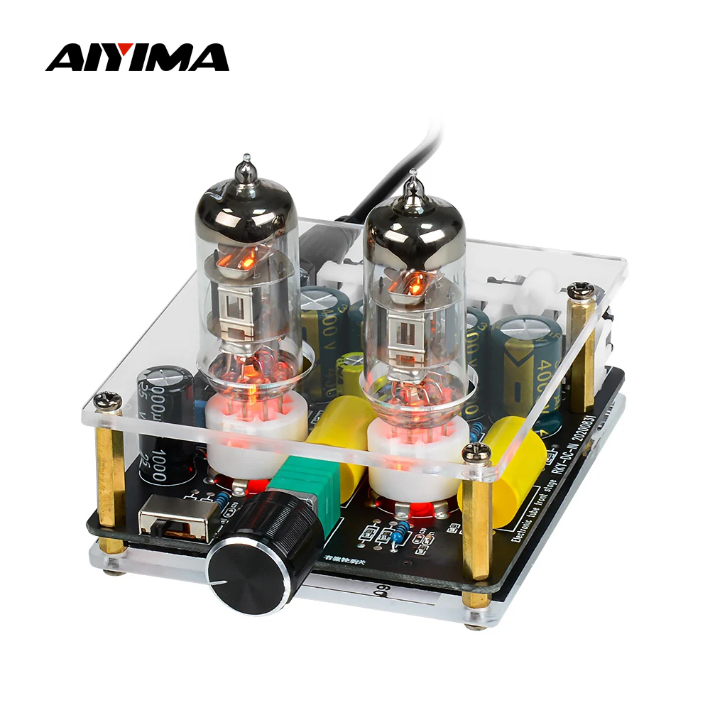 AIYIMA Upgraded 6K4 Tube Pream - Tube Amplifier Part 评论和价格