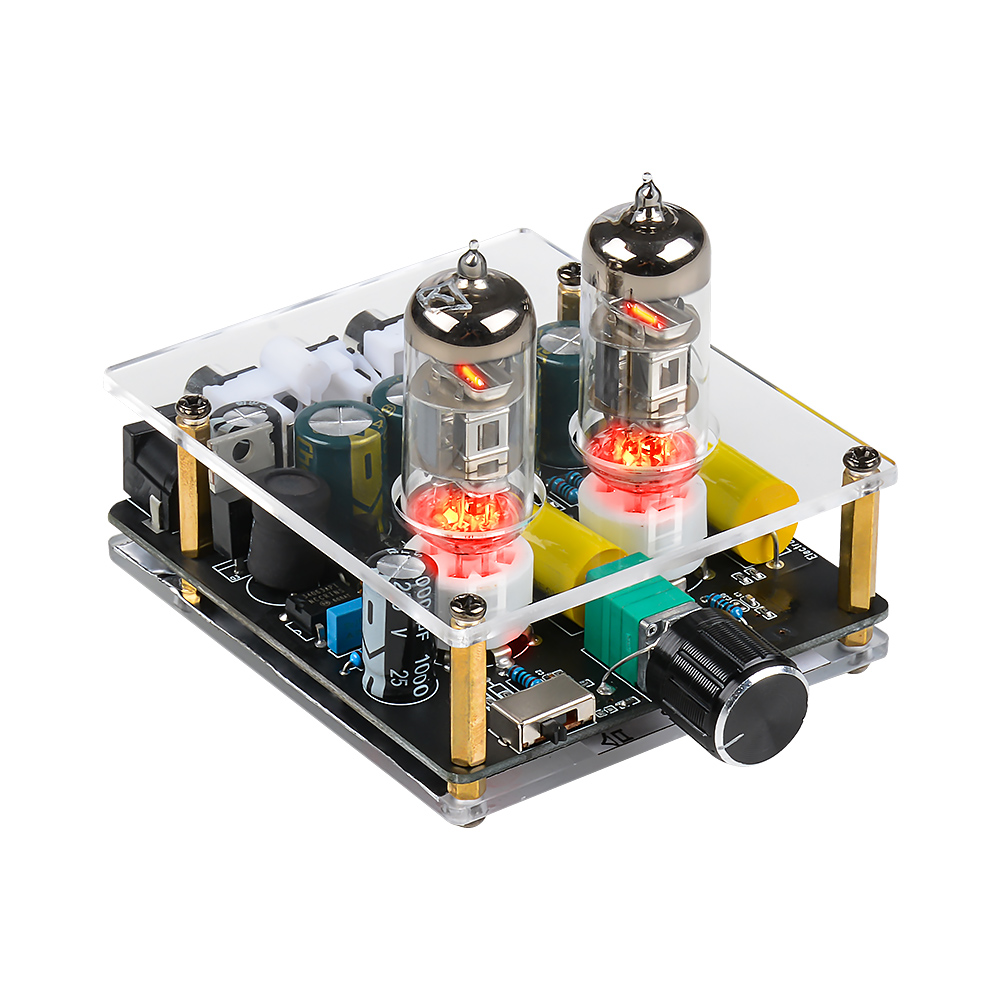 AIYIMA Upgraded 6K4 Tube Pream - Tube Amplifier Part 评论和价格