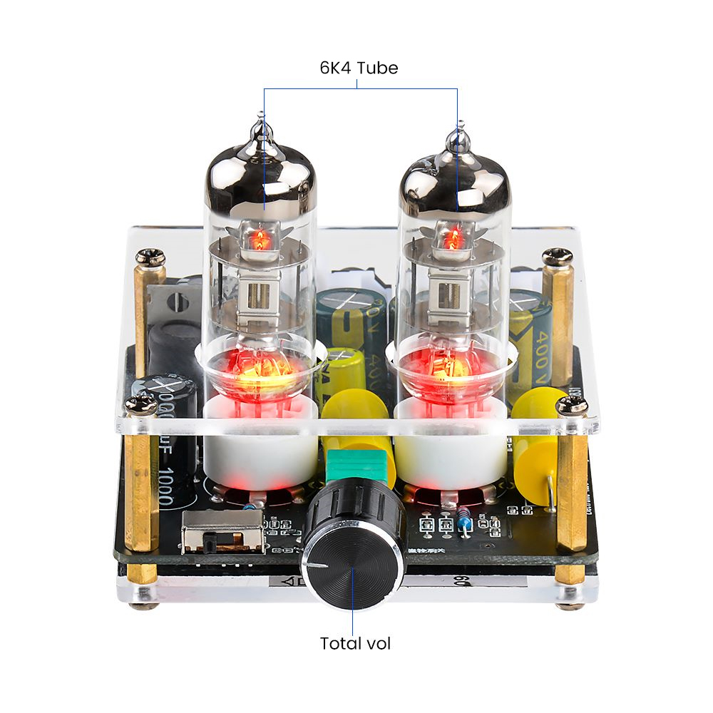 AIYIMA Upgraded 6K4 Tube Pream - Tube Amplifier Part 评论和价格