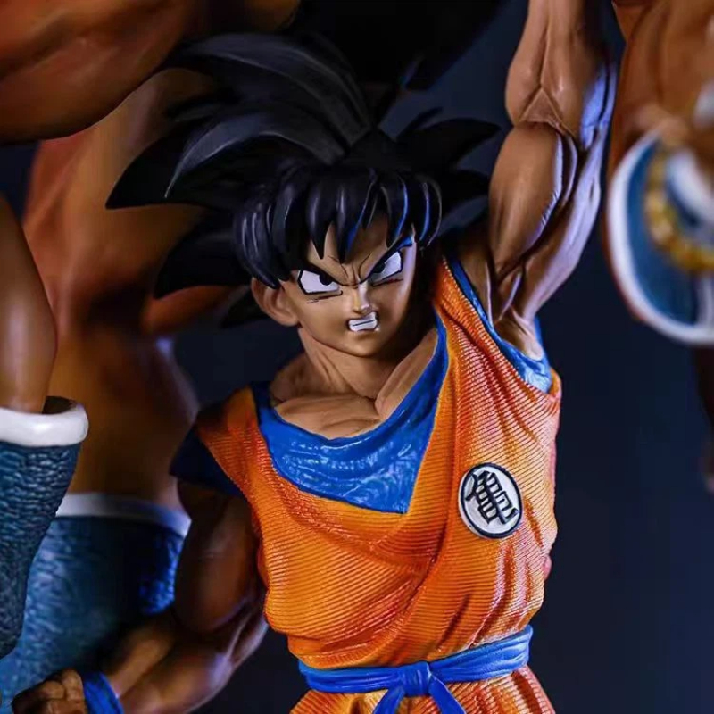 Dragon Ball Z Goku Carrying Na - Vintage Collectible Figurines 评论和价格
