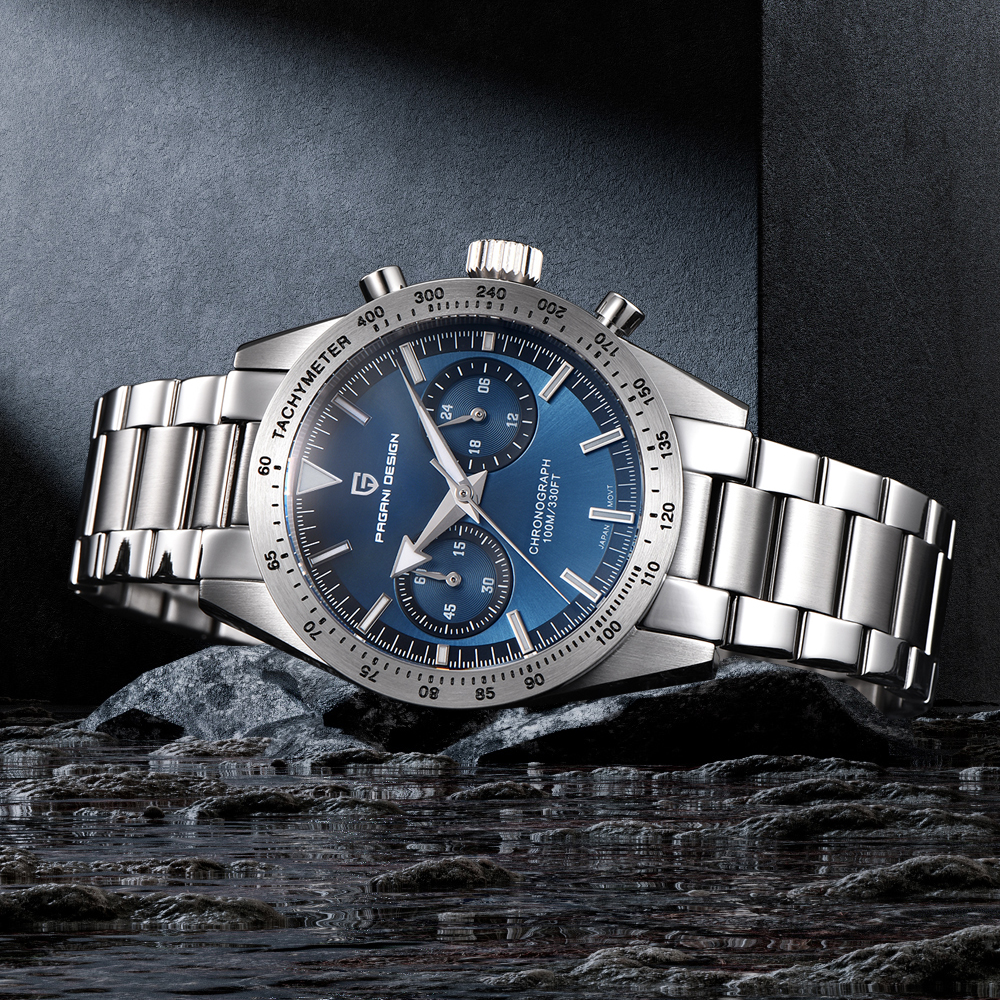 PAGANI DESIGN New Retro Wide a - Vintage Watch Crystal 评论和价格